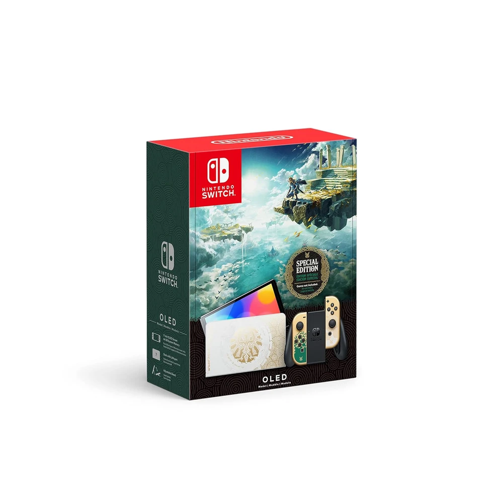 NINTENDO SWITCH OLED MODEL THE LEGEND OF ZELDA TEARS OF THE KINGDOM EDITION NINTENDO