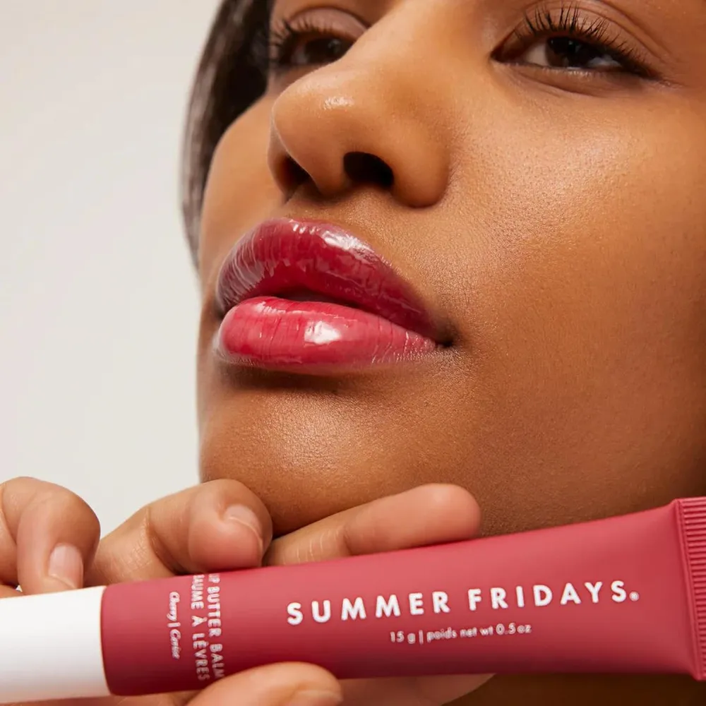 Summer Fridays bálsamo labial 0.5 oz / 15 ml | Cherry