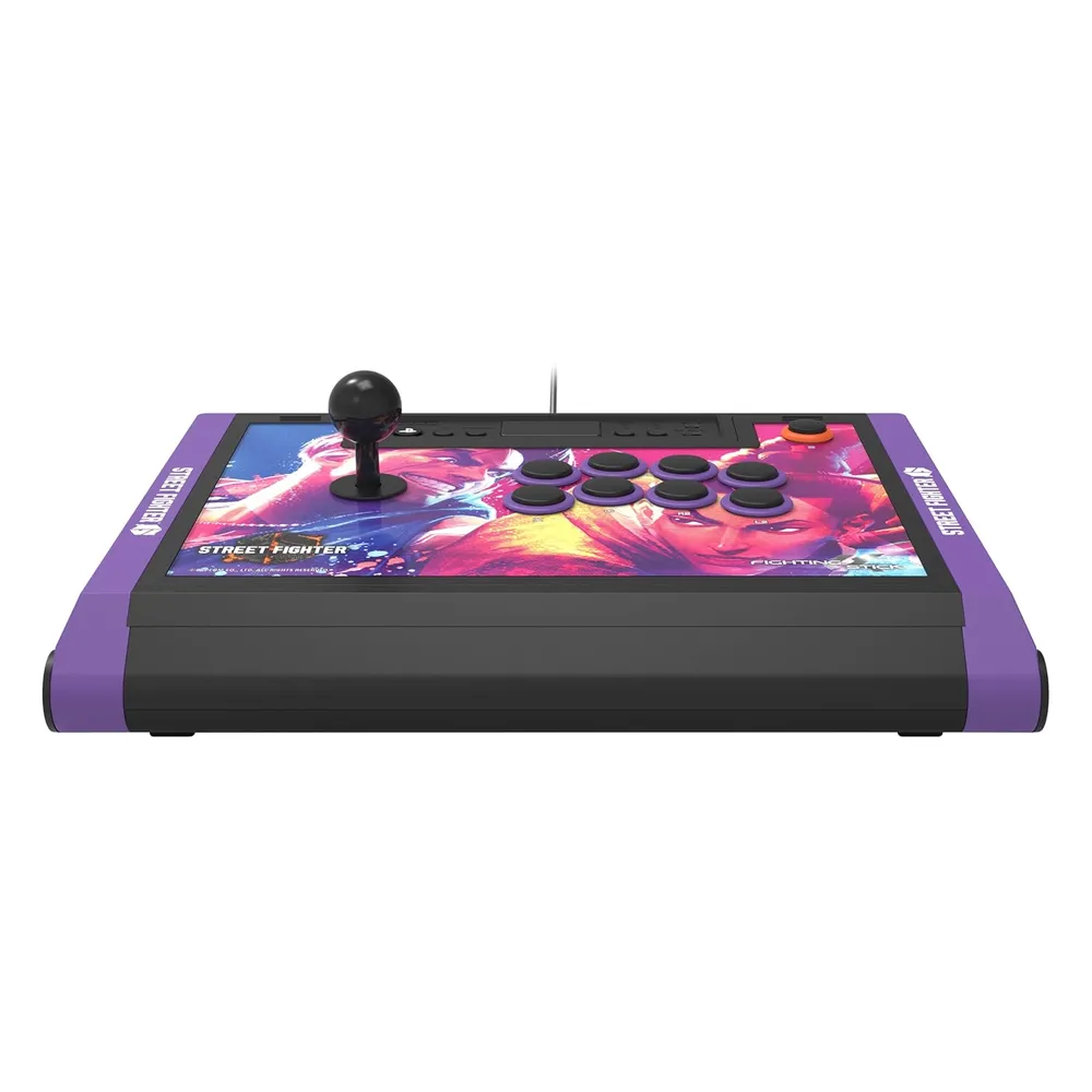 Mando Stick Alpha Street Fighter 6 para PS5, PS4 y PC