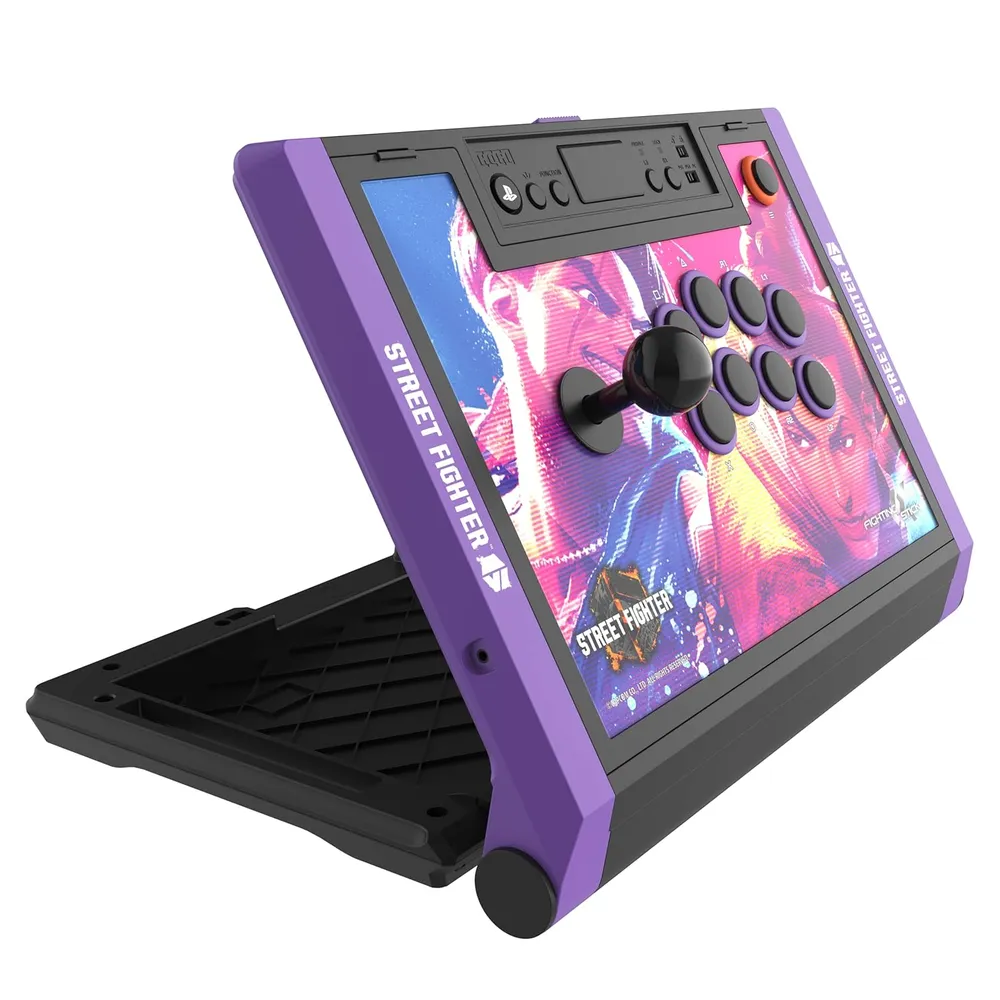 Mando Stick Alpha Street Fighter 6 para PS5, PS4 y PC