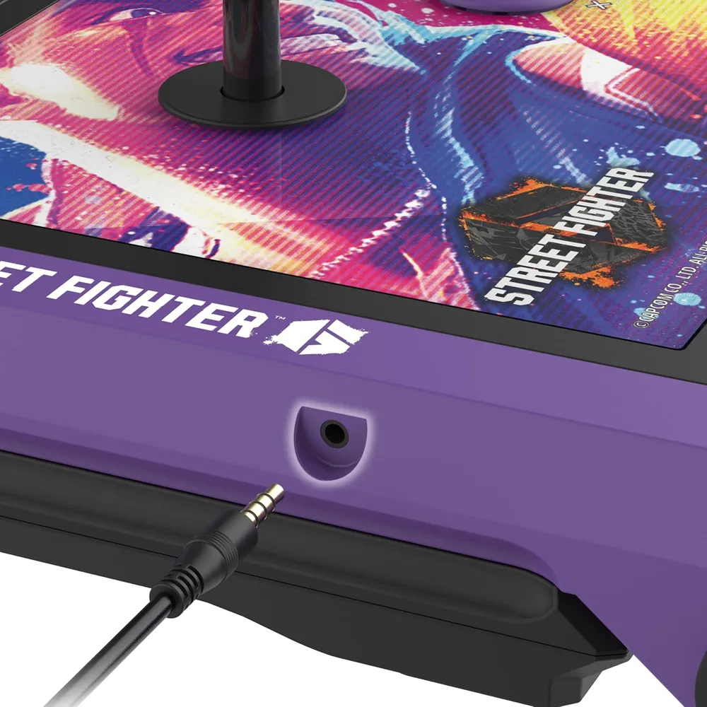 Mando Stick Alpha Street Fighter 6 para PS5, PS4 y PC