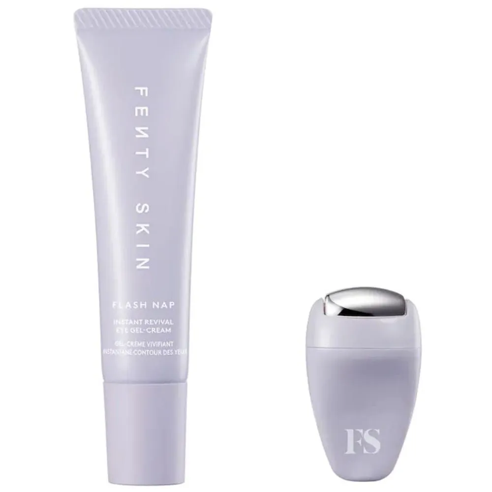 Fenty Gel de Ojos Flash Nap + Herramienta de Masaje 15 ml / 0.5 oz – by Rihanna