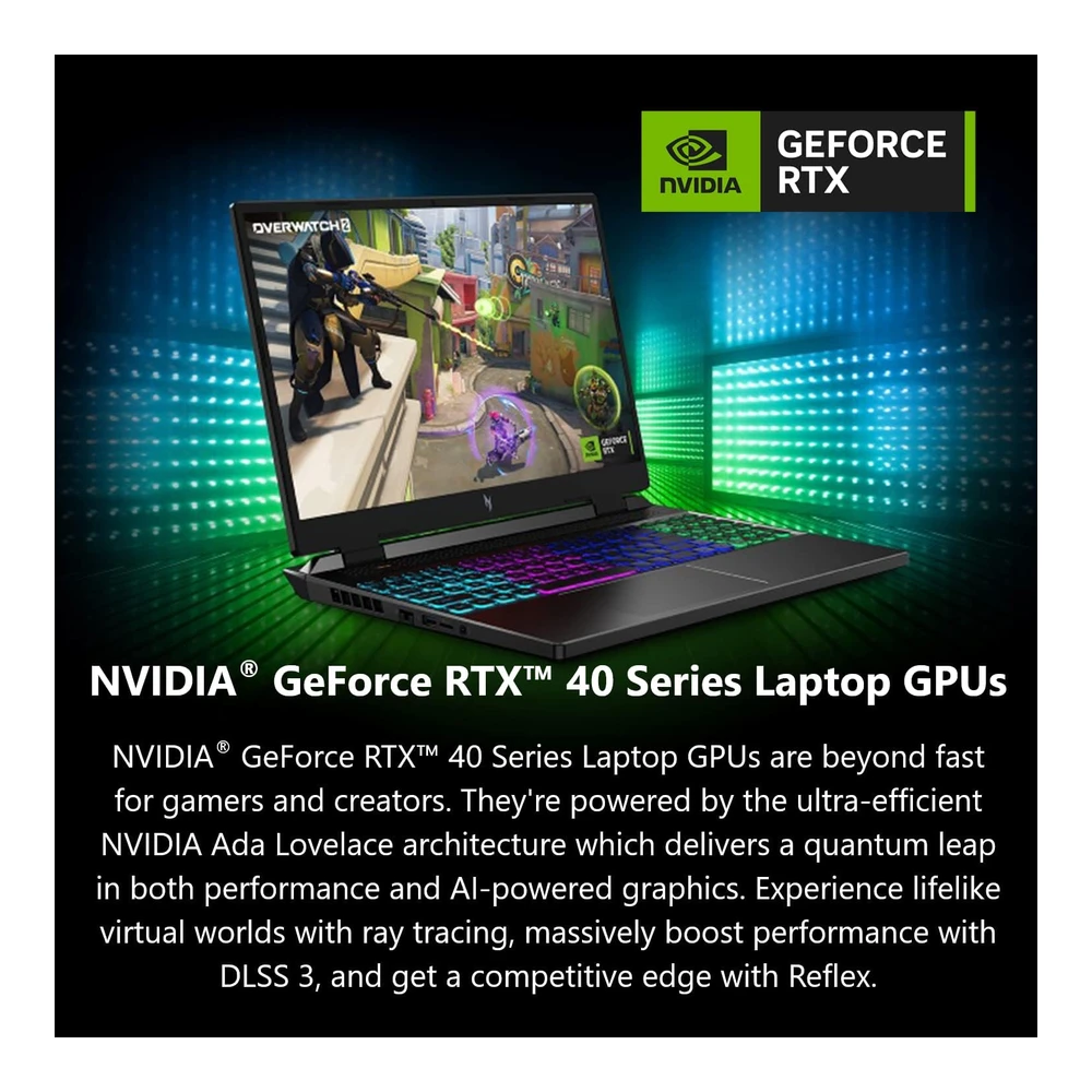 b0bzst2mbk_3.webp Acer Nitro 17 Laptop Gaming Amd Ryzen7 7735hs de 8 Núcleos Nvidia Geforce Rtx 4050 Pantalla Fhd 17 3'165 Hz 16Gb RAM SSD de 1 Tb | Negro
