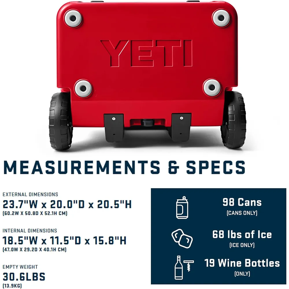b0bztcylqn_3_webp.webp YETI Roadie 60 Cooler Con Ruedas Y Mango Retráctil | Rojo