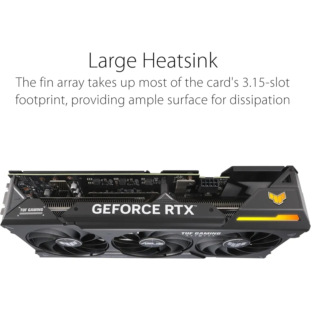 ASUS TUF Gaming GeForce RTX 4070 12GB OC