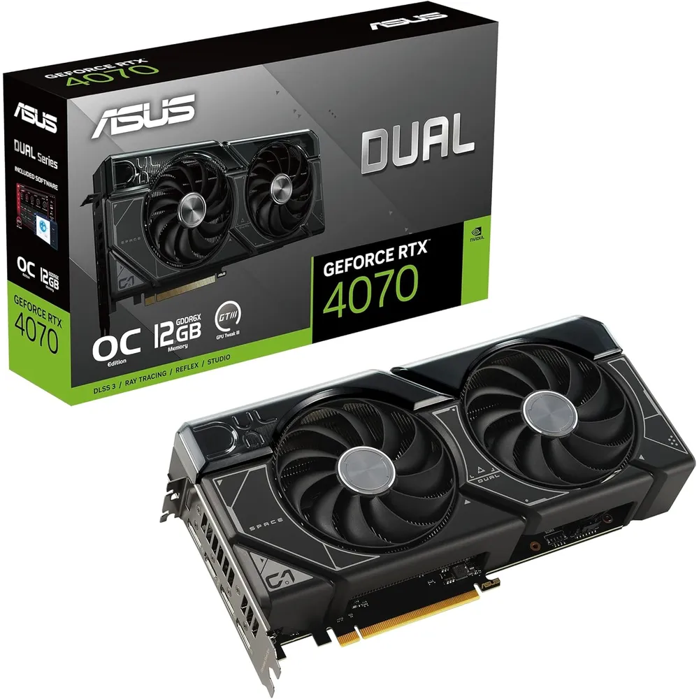 ASUS Dual GeForce RTX 4070 12GB OC
