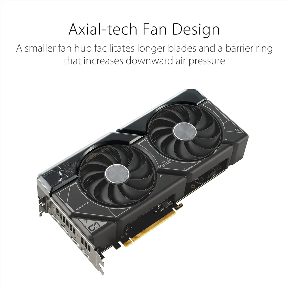 ASUS Dual GeForce RTX 4070 12GB OC