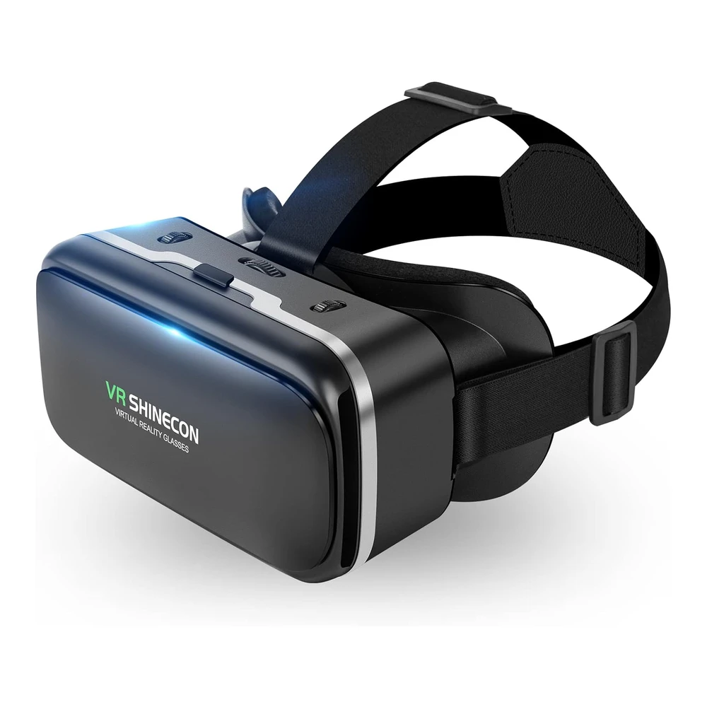 GAFAS VR SHINECON 3D PARA REALIDAD VIRTUAL COMPATIBLE CON SMARTPHONE VR HEADSET