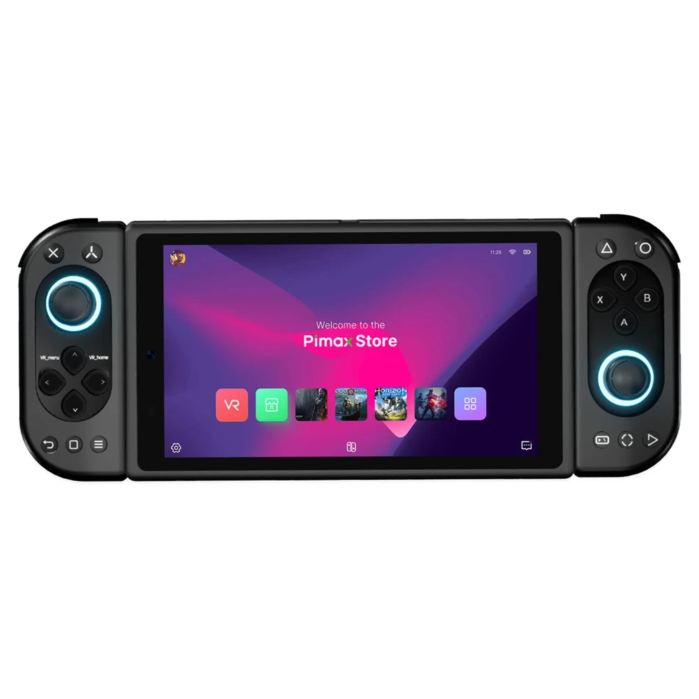 b0c1469njk_0.webp CONSOLA DE JUEGOS PORTÁTIL PIMAX PORTAL QLED 4K 120HZ 8GB RAM 256GB | NEGRO