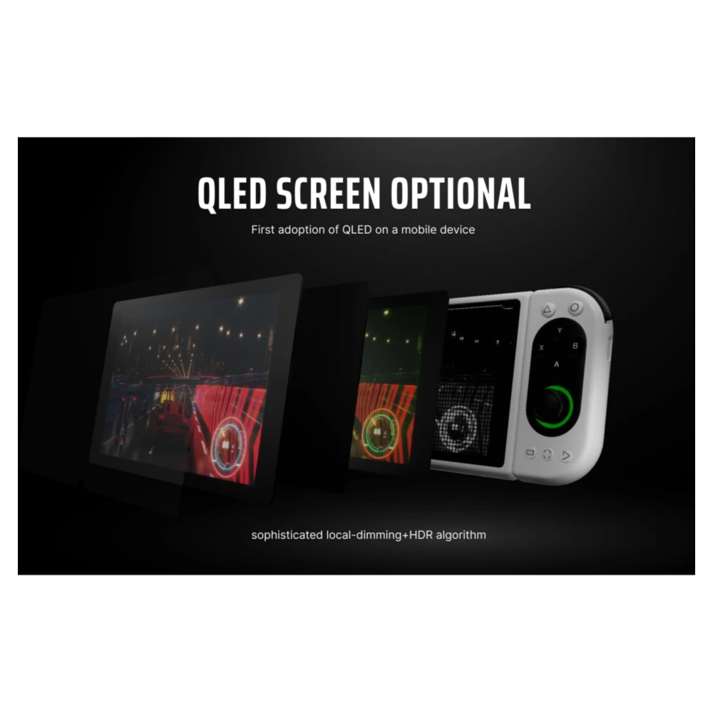 b0c1469njk_1.webp CONSOLA DE JUEGOS PORTÁTIL PIMAX PORTAL QLED 4K 120HZ 8GB RAM 256GB | NEGRO