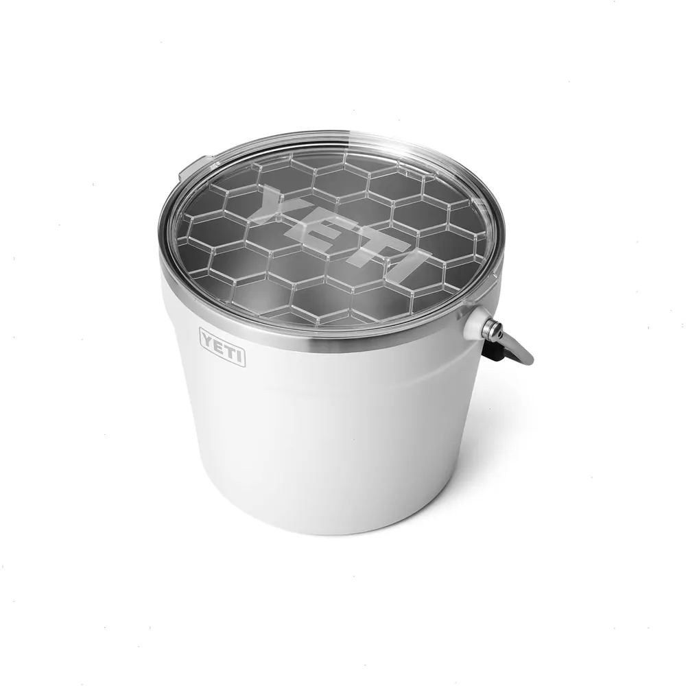 YETI Cooler Cubeta Para Bebidas | Blanco