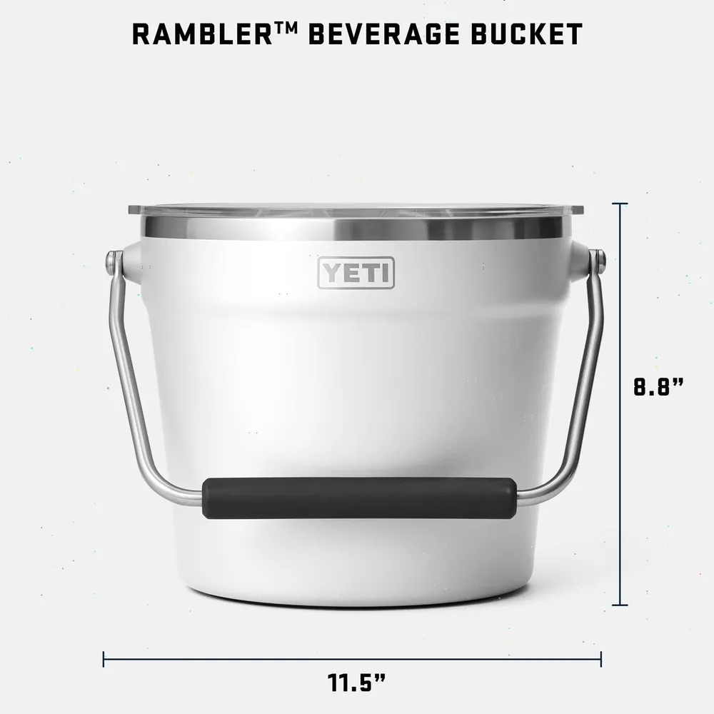 YETI Cooler Cubeta Para Bebidas | Blanco