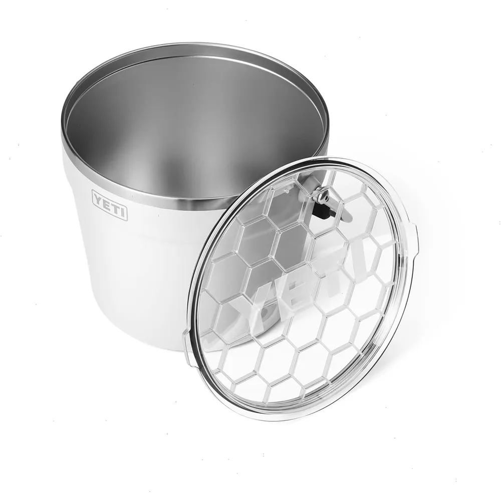 YETI Cooler Cubeta Para Bebidas | Blanco