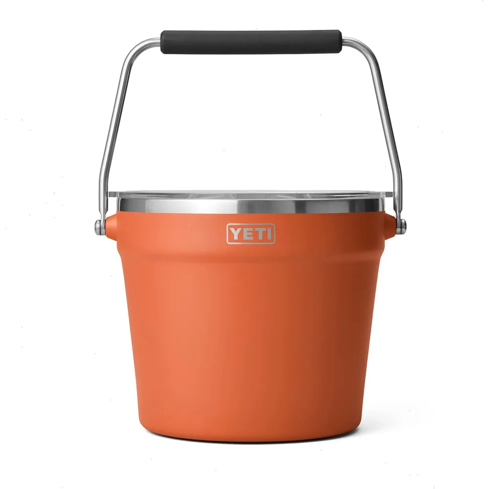 YETI Cooler Cubeta Para Bebidas | Naranja Arcilla