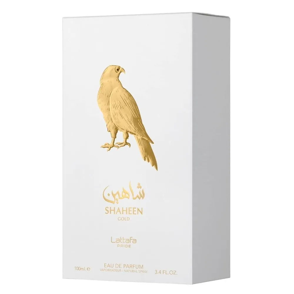 PERFUME LATTAFA PRIDE SHAHEEN GOLD EDP UNISEX 3.4 OZ / 100 ML