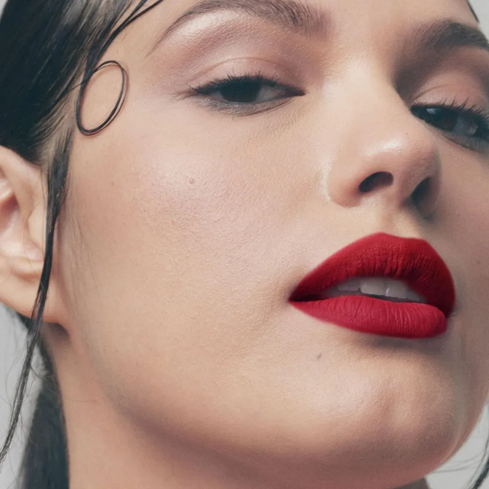 Fenty Labial Líquido Velvet Icon tono Terciopelo
