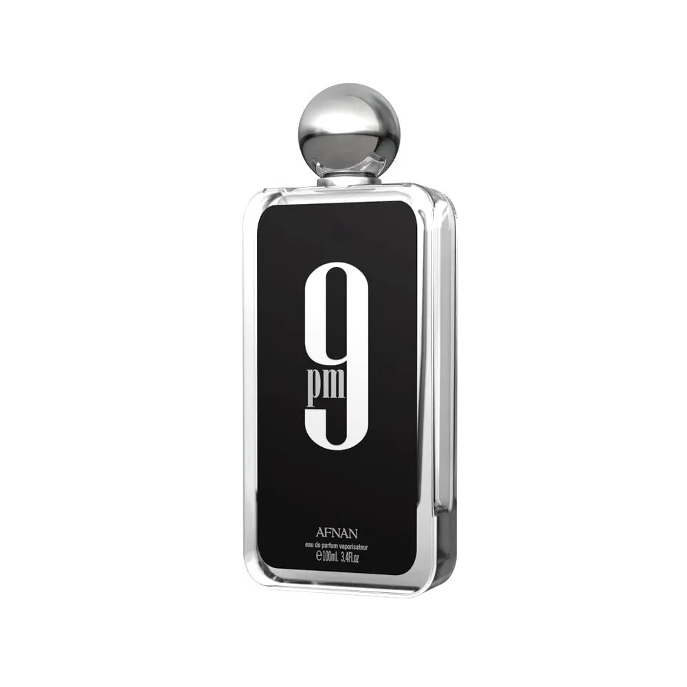 PERFUME AFNAN 9 PM EDP HOMBRE 3.4 OZ / 100 ML