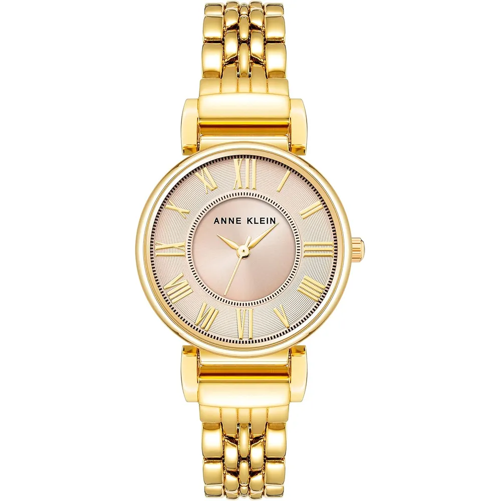 Anne Klein AK/2159SVSV reloj para mujer | 30 mm - Gold/Blush Pink