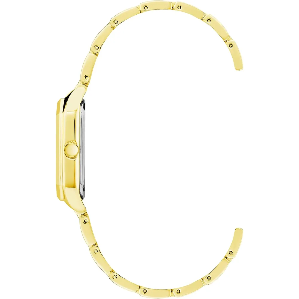 Anne Klein AK/3774BKGB reloj femenino con brazalete | 24 mm - Oro/rosa rubor