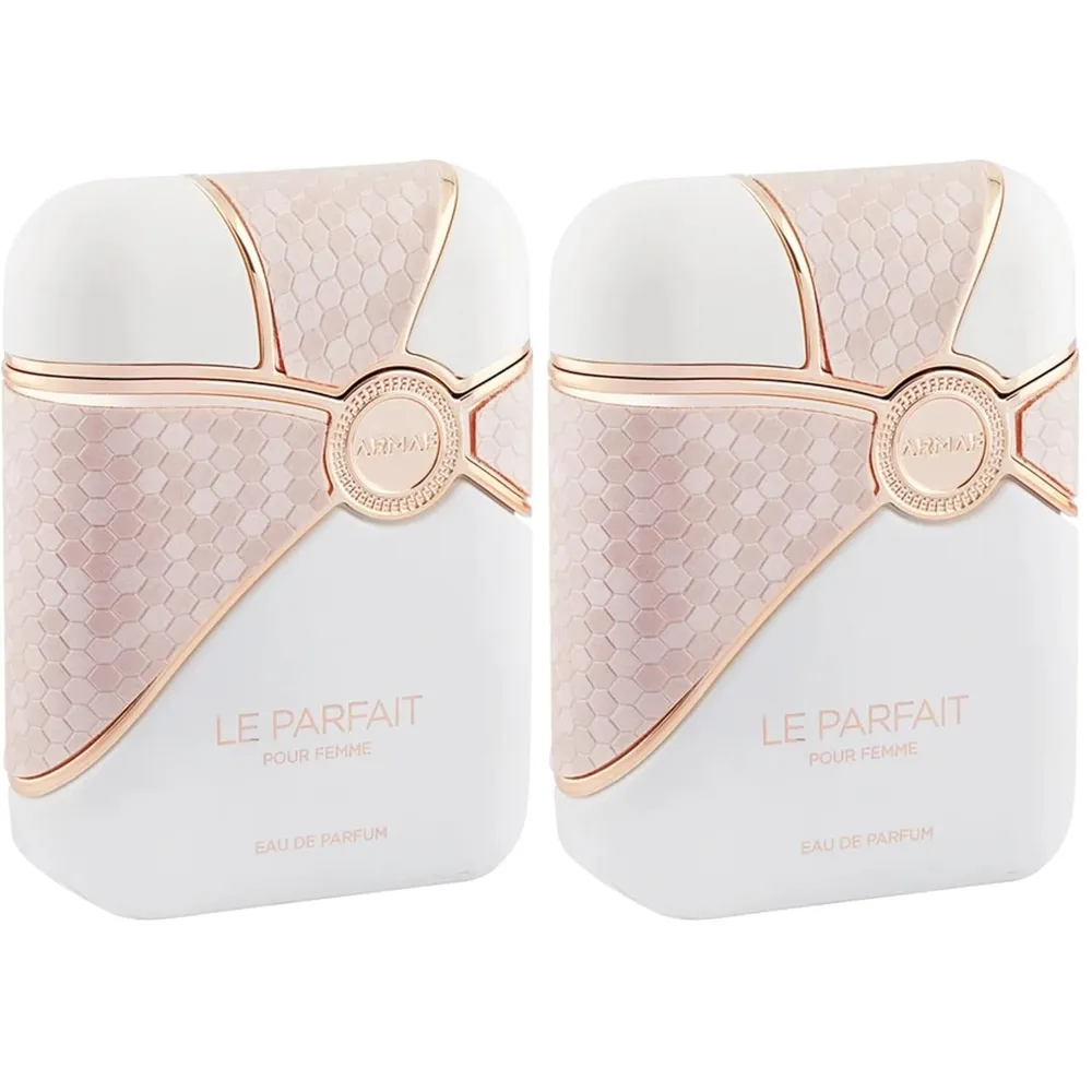 SET DE PERFUME ARMAF LE PARFAIT 2 PZS EDP MUJER 3.4 OZ / 100 ML C/U