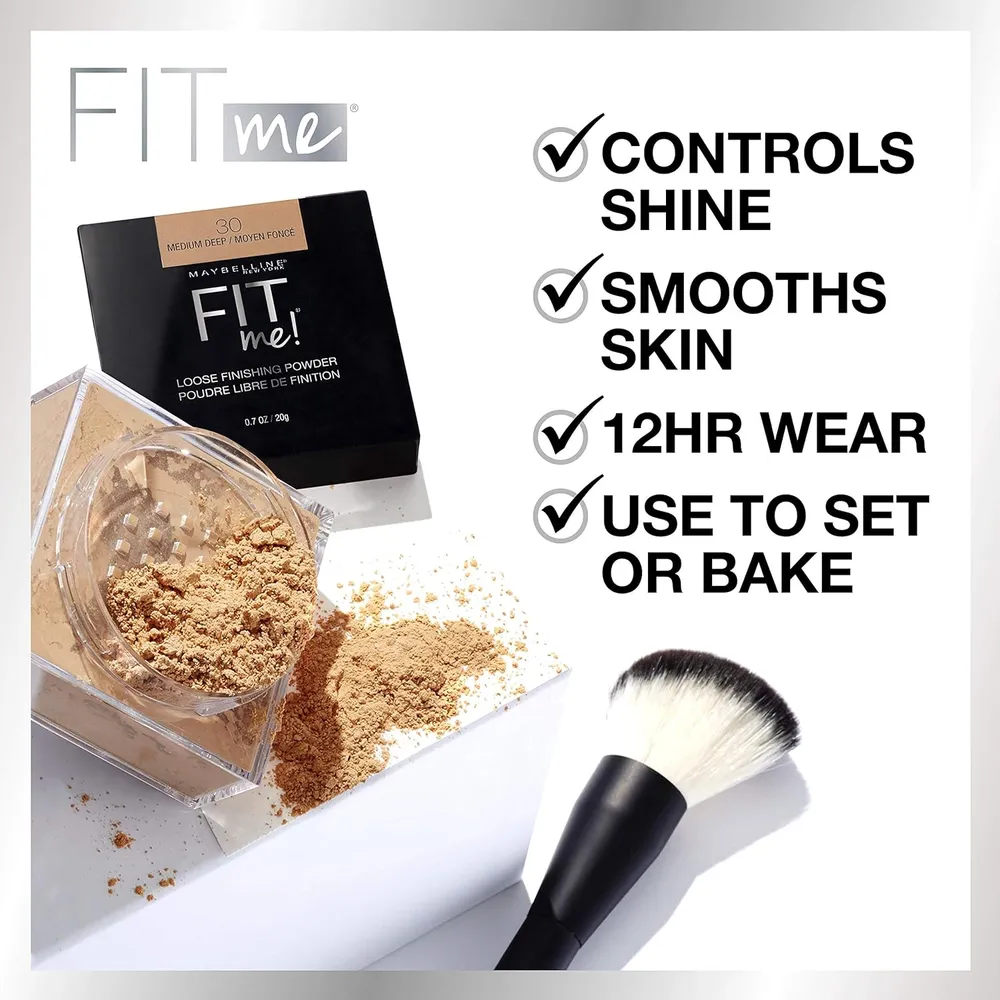 SET MAQUILLAJE FIT ME POLVO + RUBOR MAYBELLINE