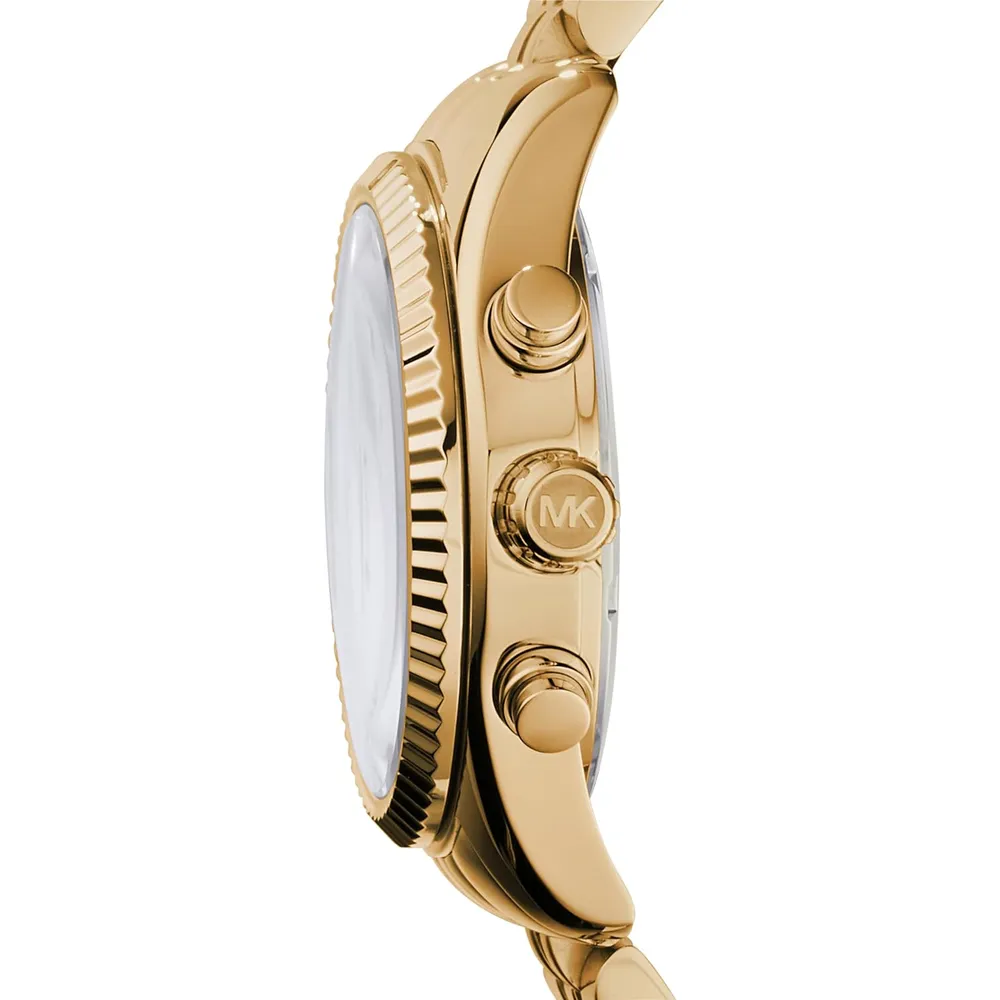 Michael Kors MK4739 reloj Lexington para mujer | 38 mm - Oro