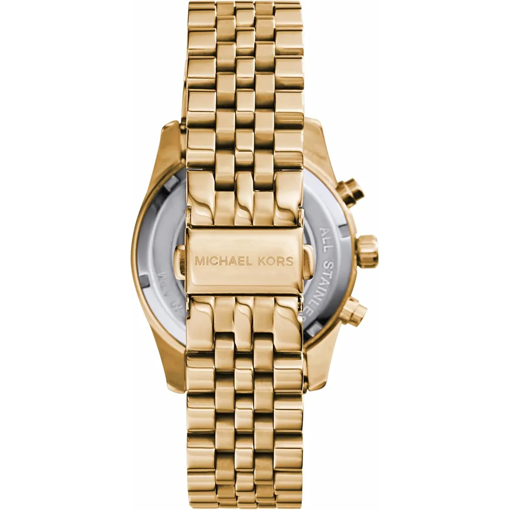Michael Kors MK4739 reloj Lexington para mujer | 38 mm - Oro