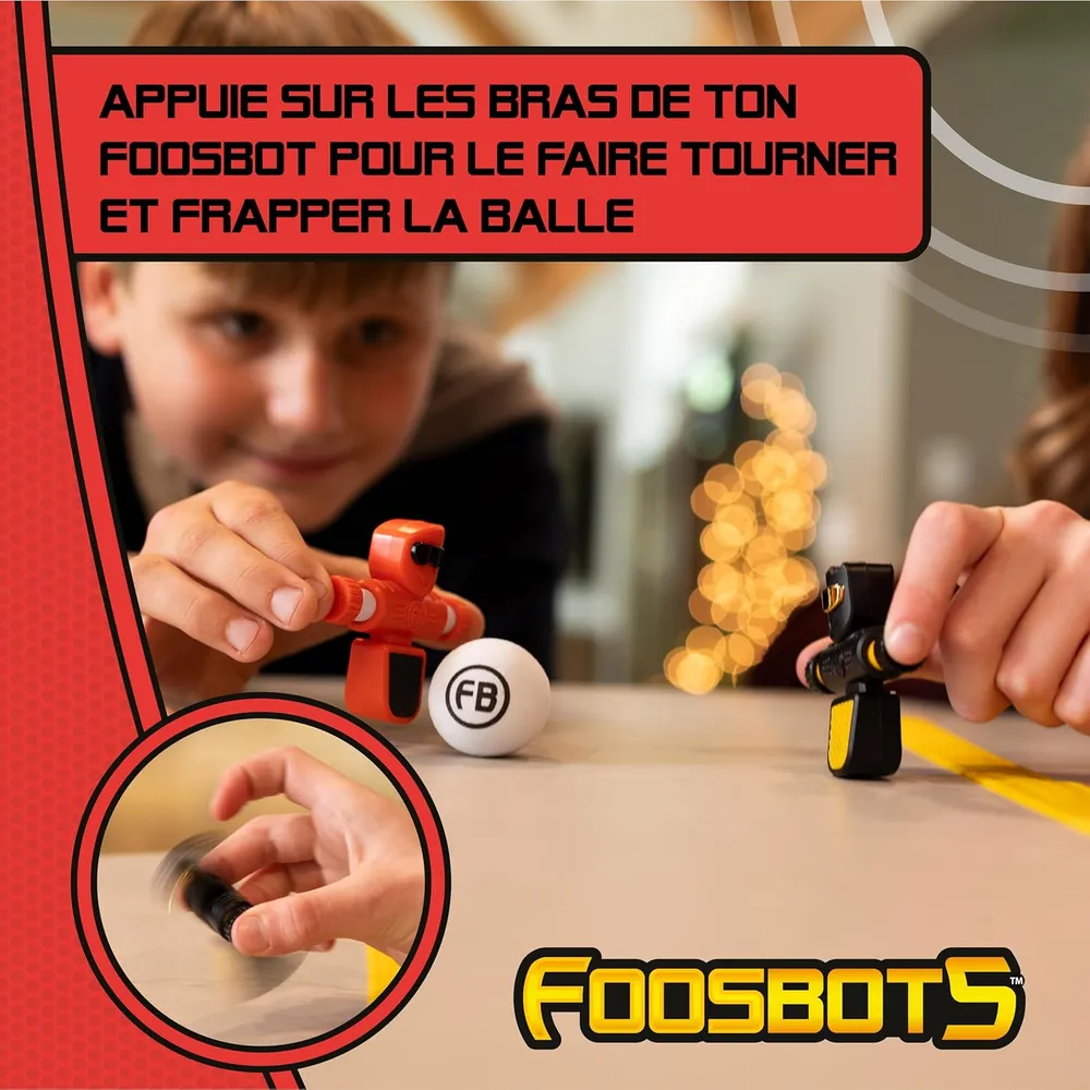 JUEGO DE MESA FUTBOLINES FAT BRAIN TOYS
