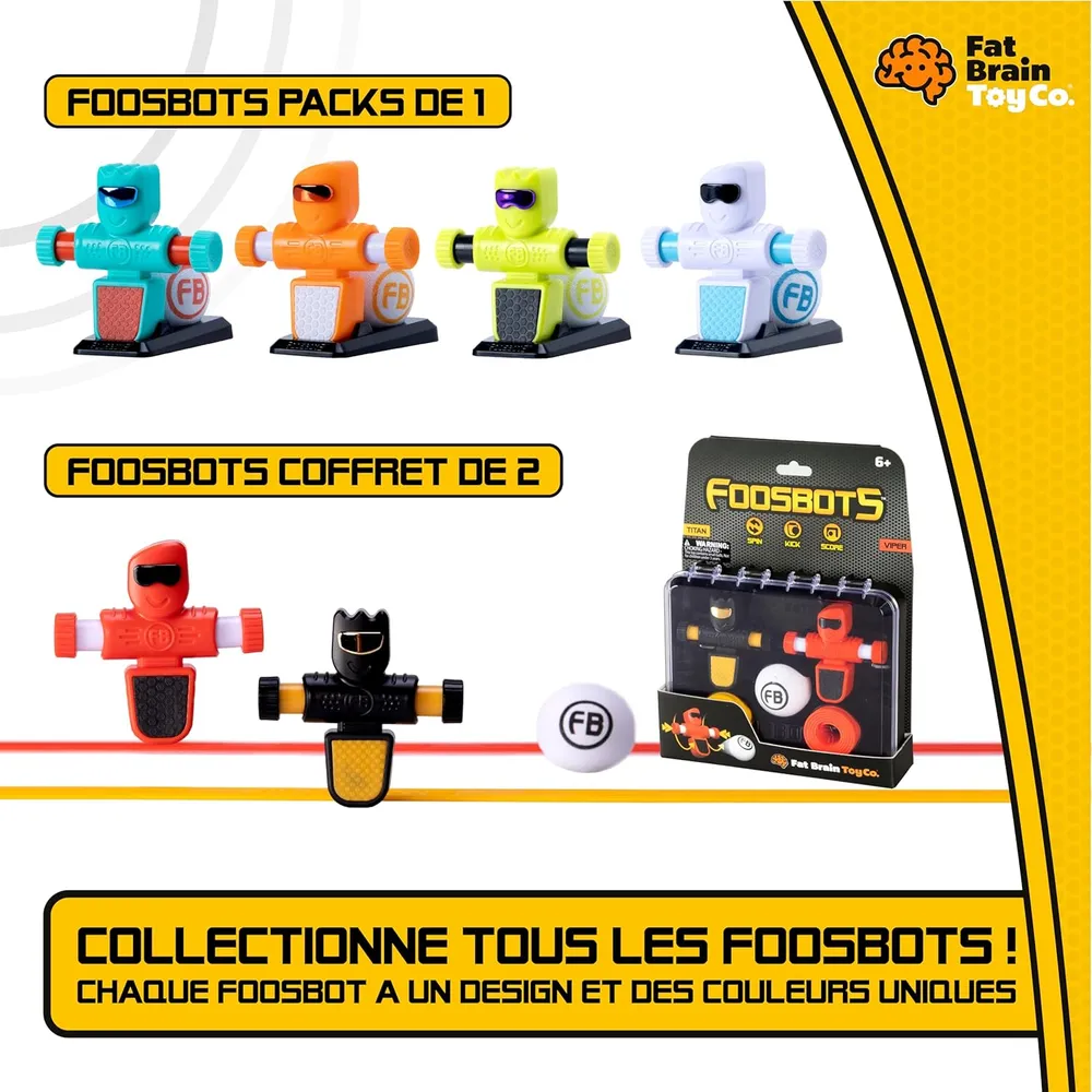 JUEGO DE MESA FUTBOLINES FAT BRAIN TOYS