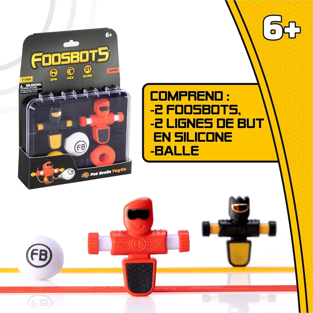 JUEGO DE MESA FUTBOLINES FAT BRAIN TOYS