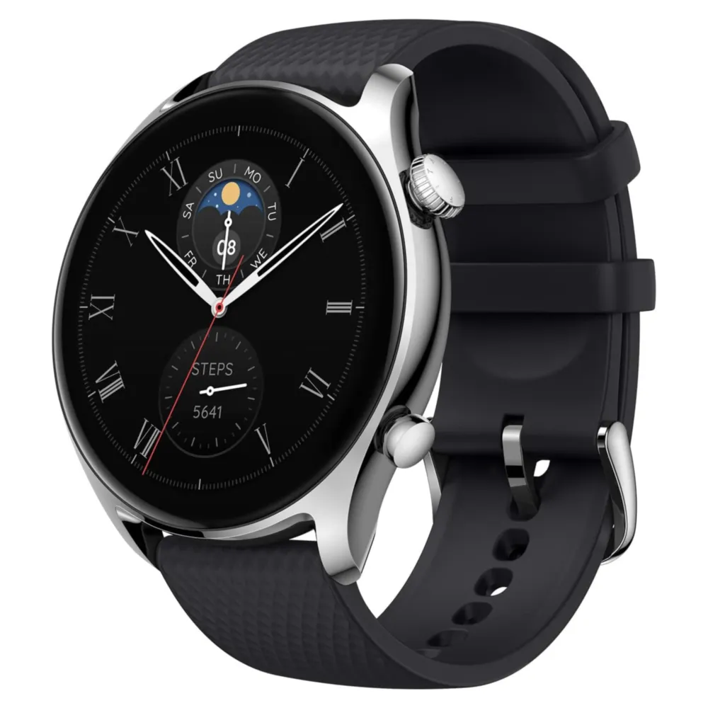 SMARTWATCH AMAZFIT GTR 4 EDICIÓN LIMITADA CON ALEXA INTEGRADA | NEGRO