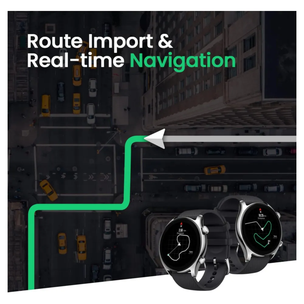 SMARTWATCH AMAZFIT GTR 4 EDICIÓN LIMITADA CON ALEXA INTEGRADA | NEGRO