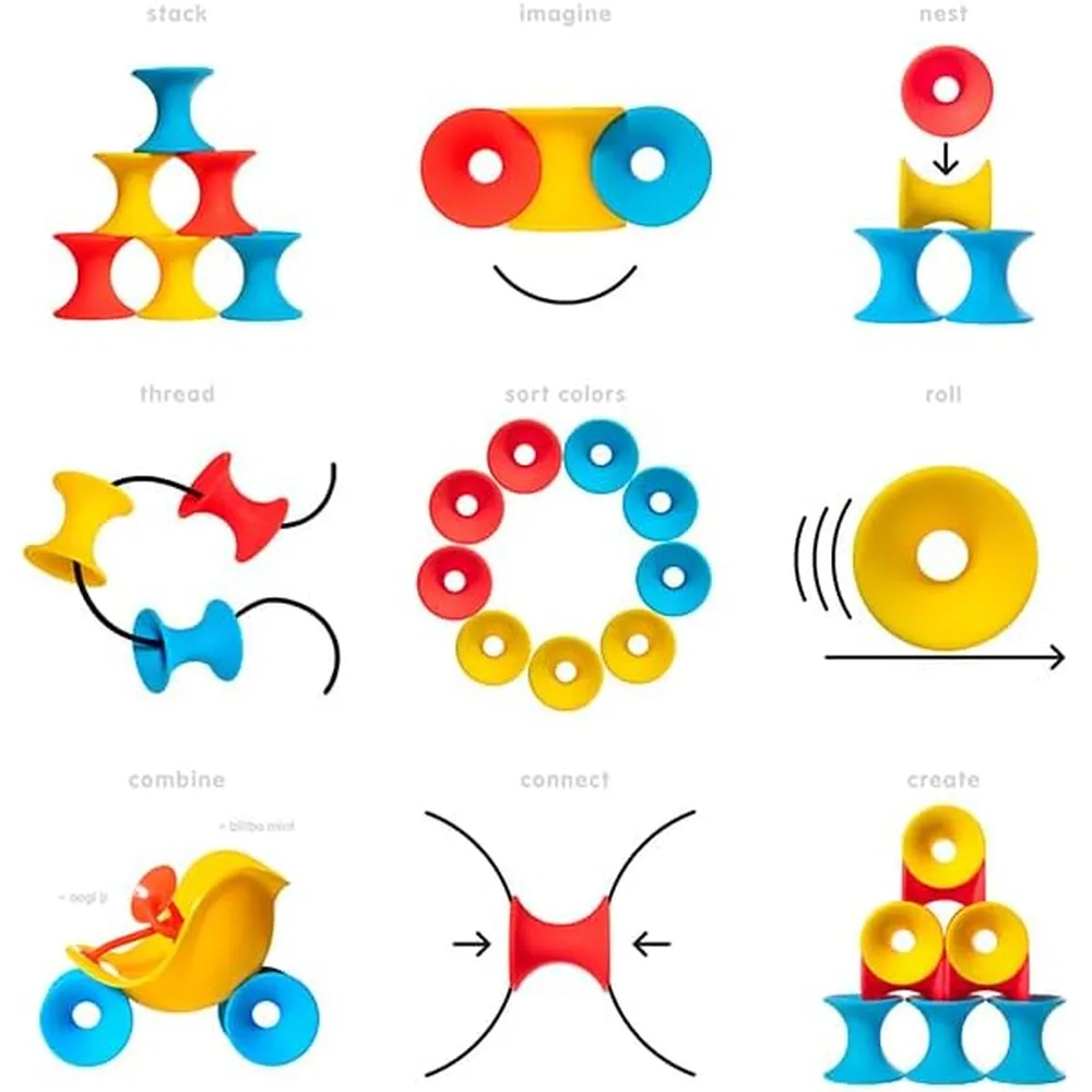 JUGUETE SET CREATIVO TULU 3 PIEZAS FAT BRAIN TOYS
