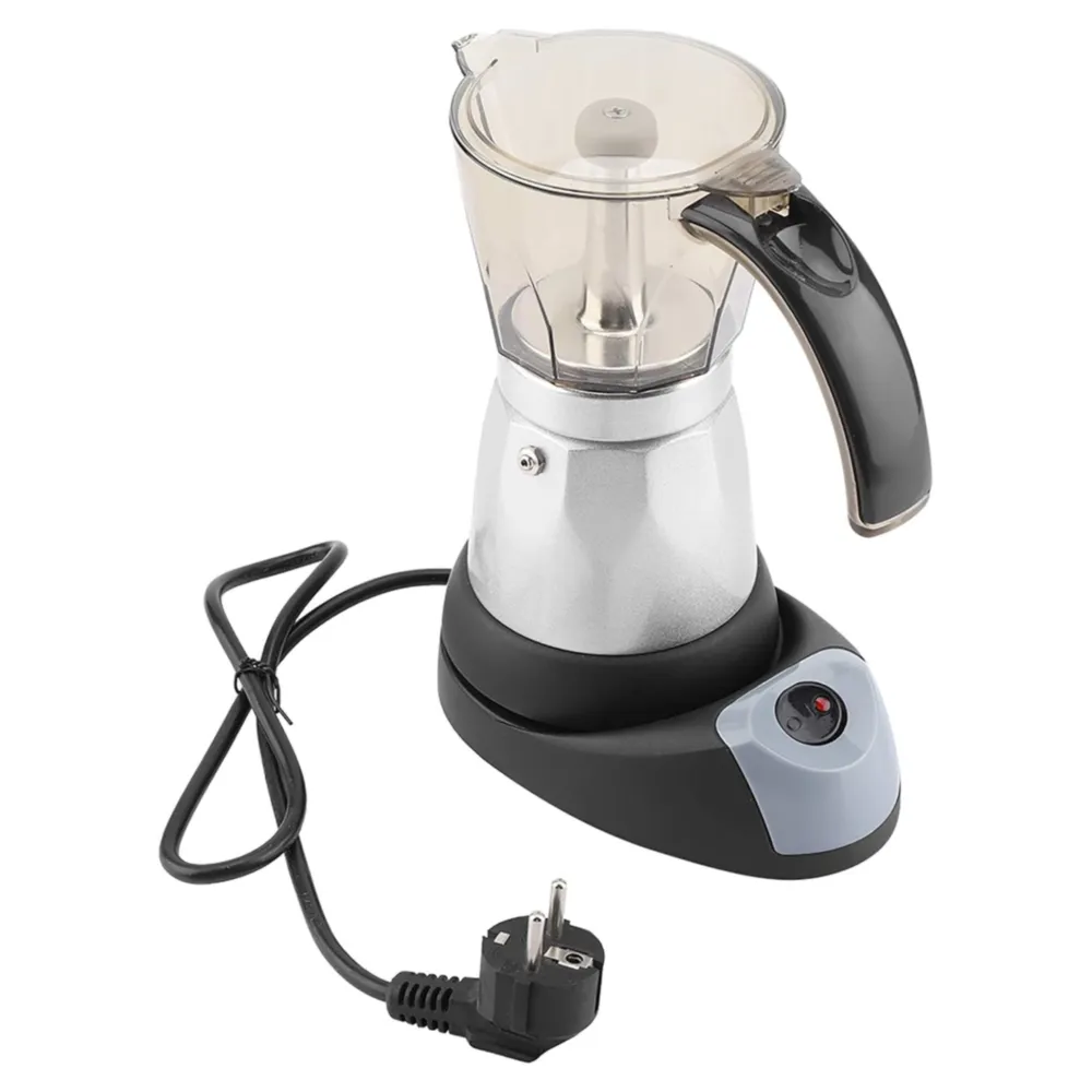 b0c28mzglb_1.webp CAFETERA ELÉCTRICA ESPRESSO MOKA 220V DESMONTABLE PARA COCINA Y HOGAR