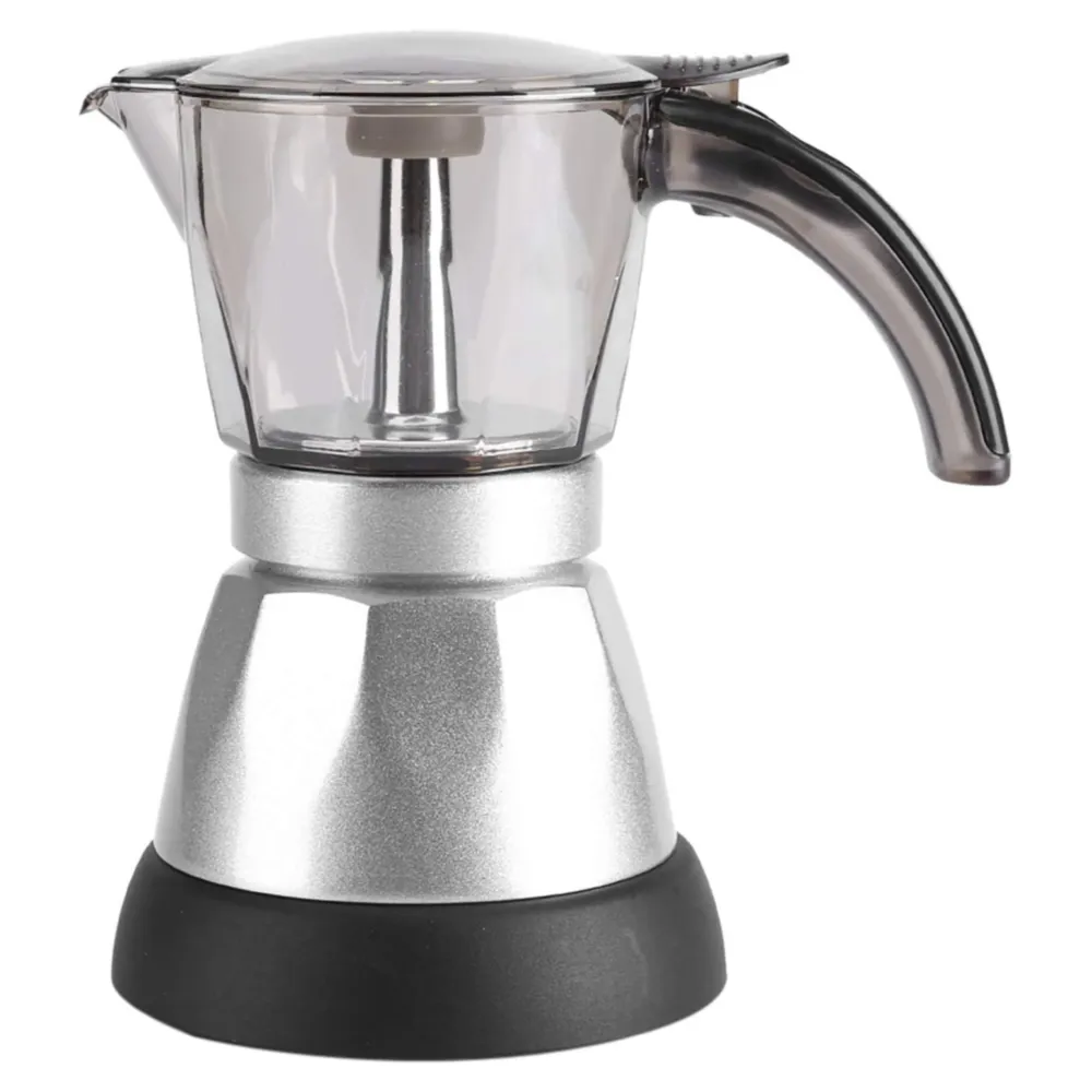 CAFETERA ELÉCTRICA ESPRESSO MOKA 220V DESMONTABLE PARA COCINA Y HOGAR