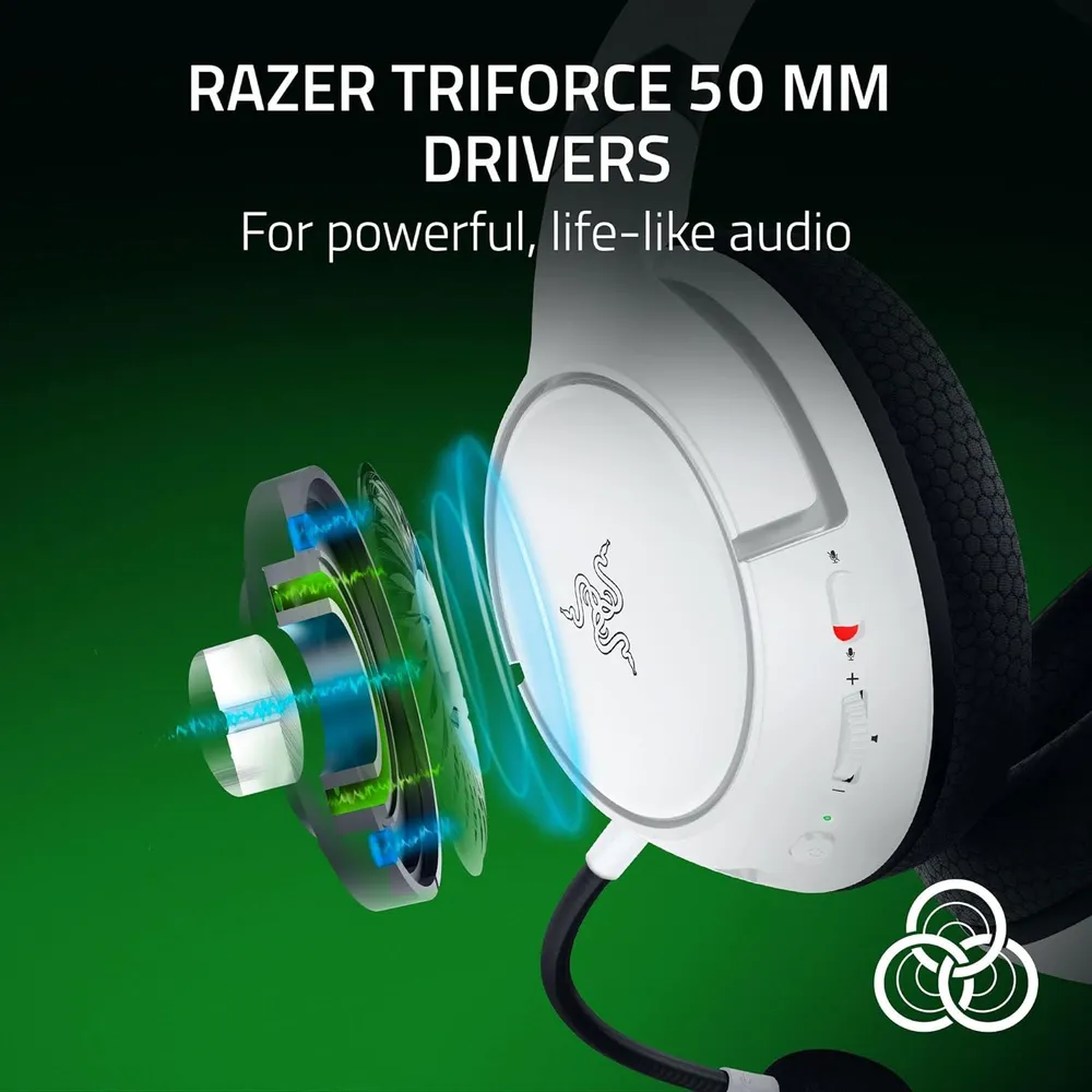 AUDÍFONOS INALÁMBRICOS KAIRA HYPERSPEED XBOX RAZER