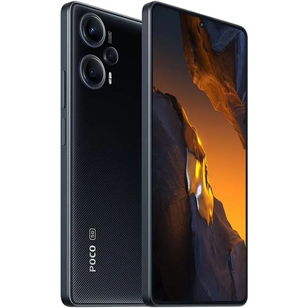 CELULAR XIAOMI POCO F5 256GB 12GB | NEGRO