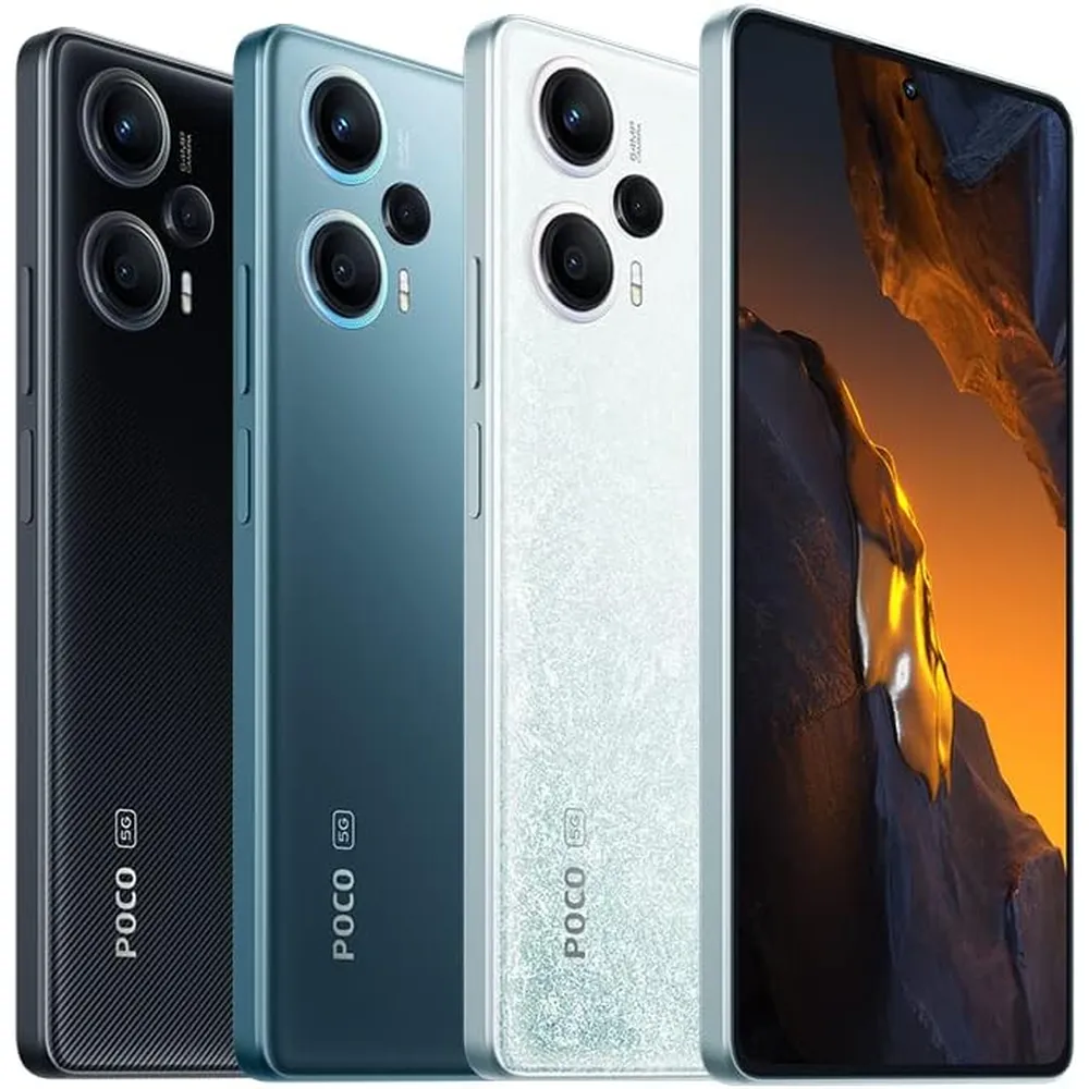 CELULAR XIAOMI POCO F5 256GB 12GB | NEGRO