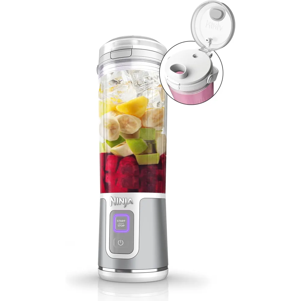 NINJA LICUADORA PORTÁTIL BLAST BC151WH 16.9 OZ / 500 ML | BLANCO