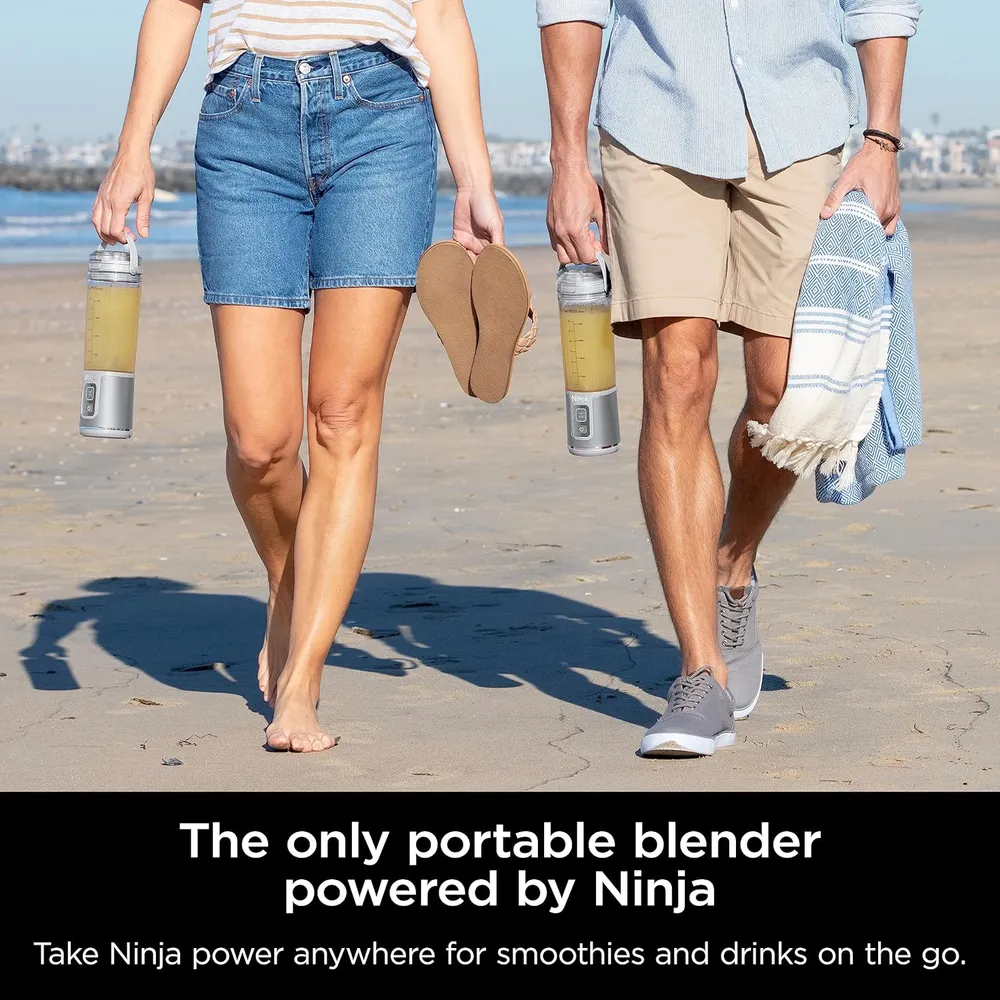 NINJA LICUADORA PORTÁTIL BLAST BC151WH 16.9 OZ / 500 ML | BLANCO