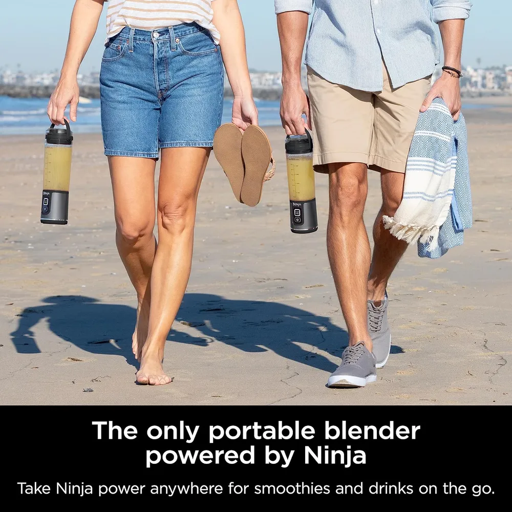 NINJA LICUADORA PORTÁTIL BLAST BC151BK 16.9 OZ / 500 ML | NEGRO