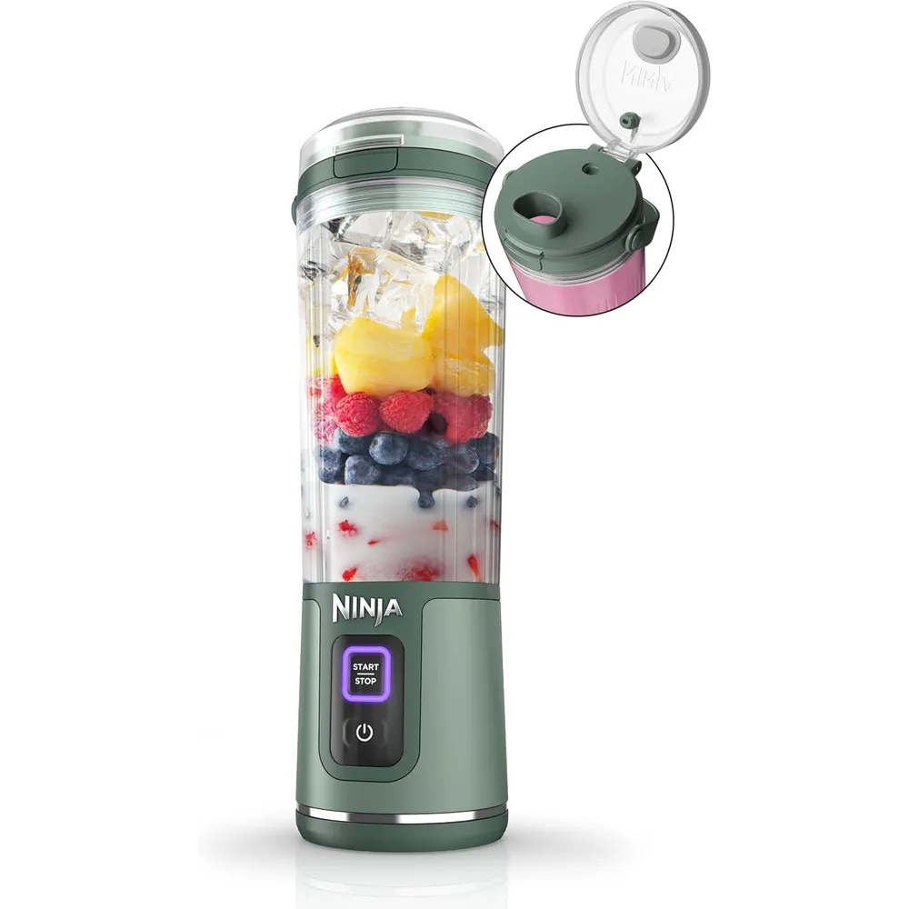 NINJA LICUADORA PORTÁTIL BLAST BC151EM 16.9 OZ / 500 ML | VERDE BOSQUE