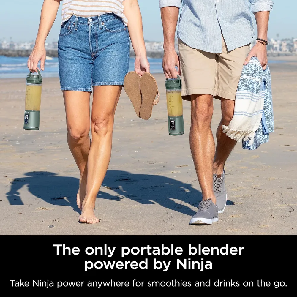 NINJA LICUADORA PORTÁTIL BLAST BC151EM 16.9 OZ / 500 ML | VERDE BOSQUE