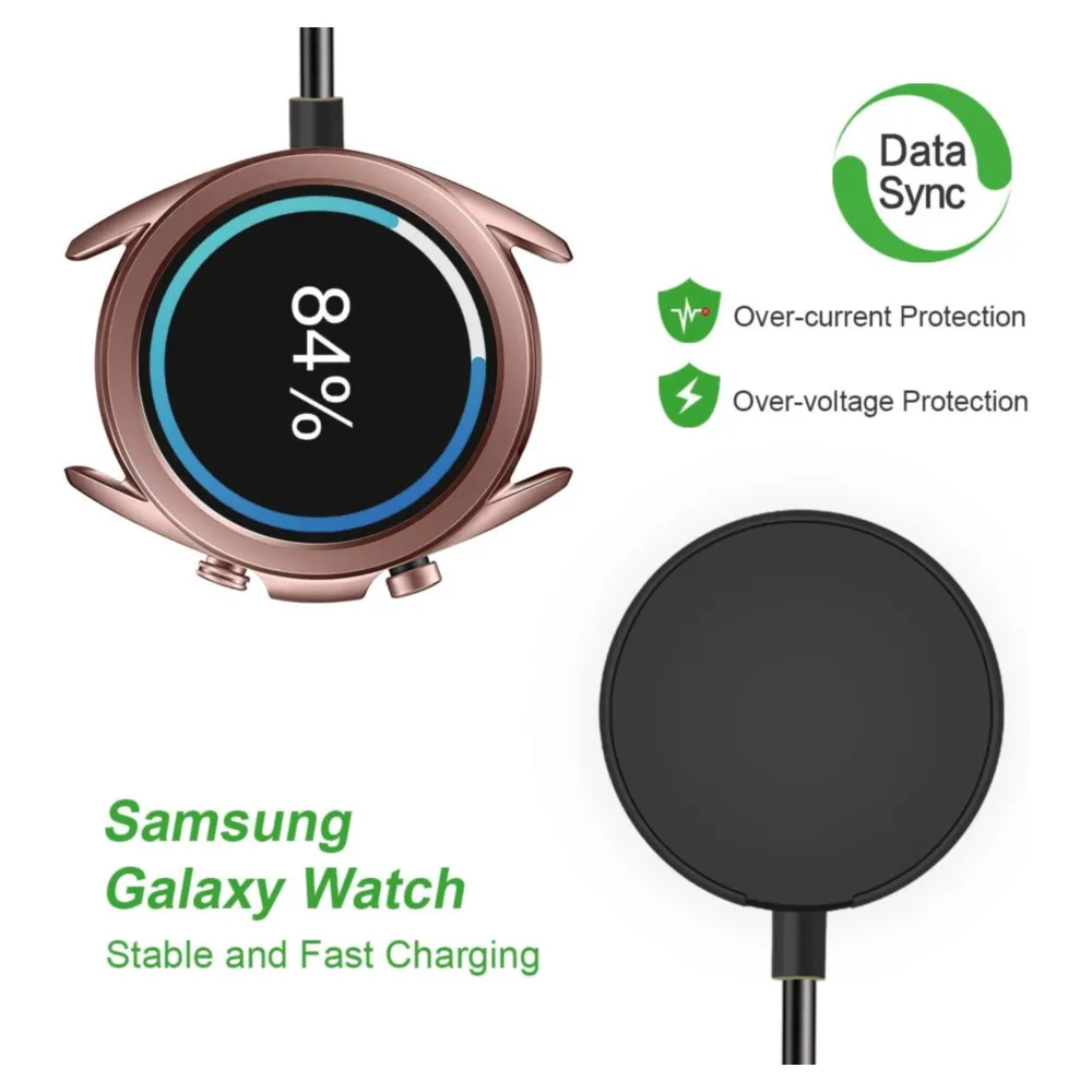 CARGADOR INALÁMBRICO USB | PARA SAMSUNG GALAXY WATCH