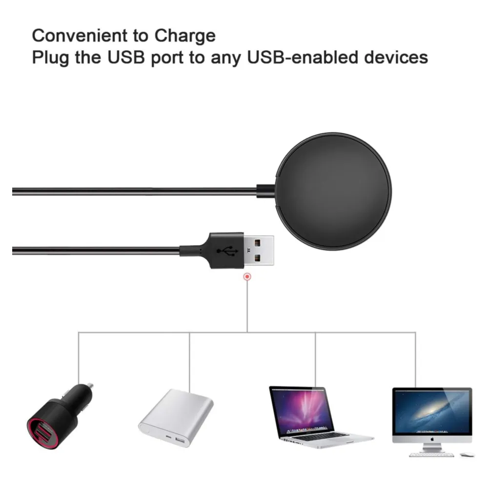 CARGADOR INALÁMBRICO USB | PARA SAMSUNG GALAXY WATCH