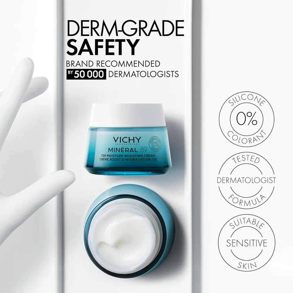 CREMA HIDRATACION PROFUNDA MINERAL 89 VICHY 1.69 OZ / 50 ML