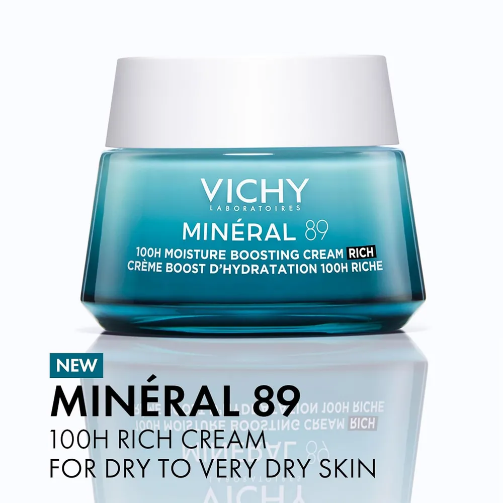 CREMA HIDRATANTE MINERAL 89 VICHY 1.7 OZ / 50 ML