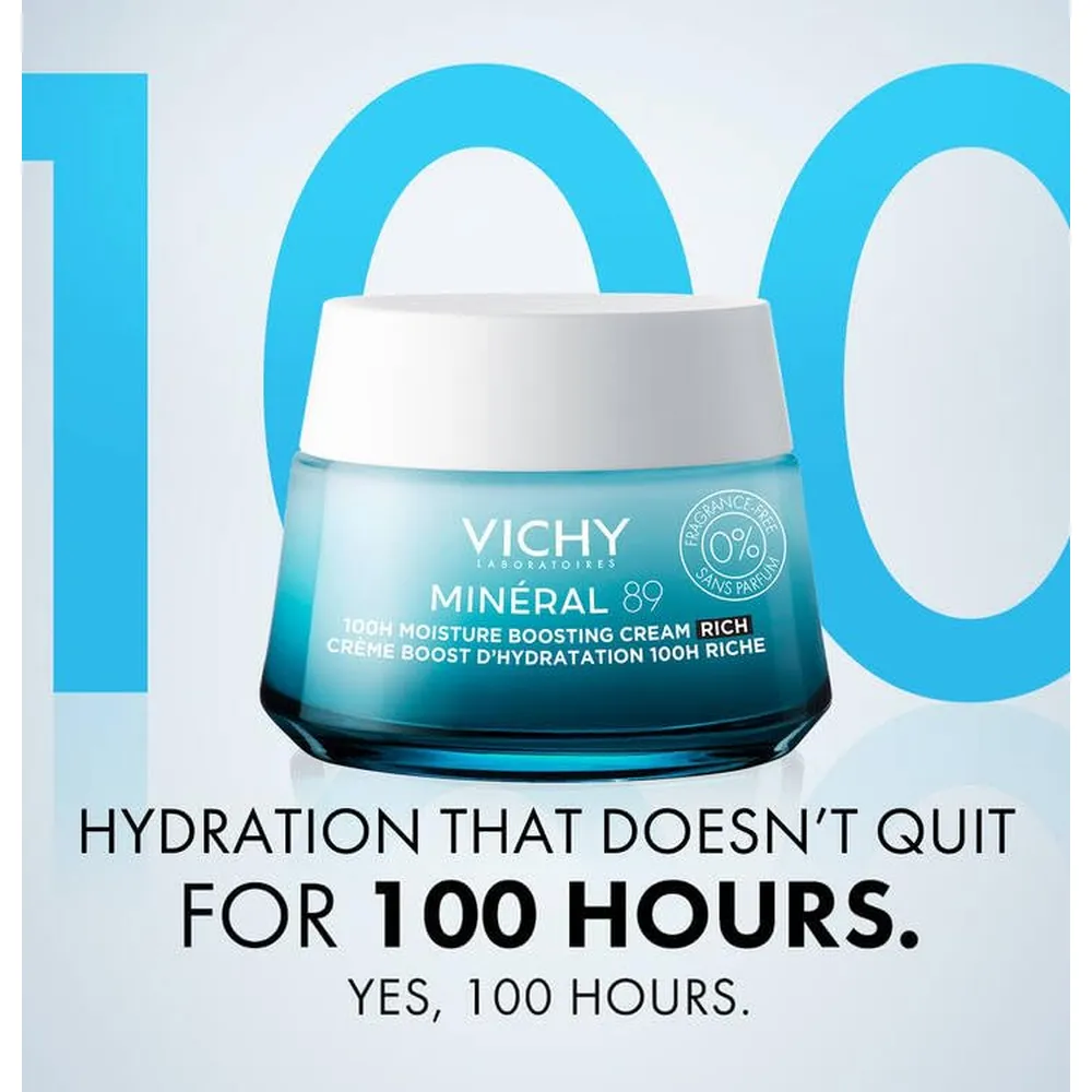 CREMA HIDRATANTE MINERAL 89 VICHY 1.7 OZ / 50 ML