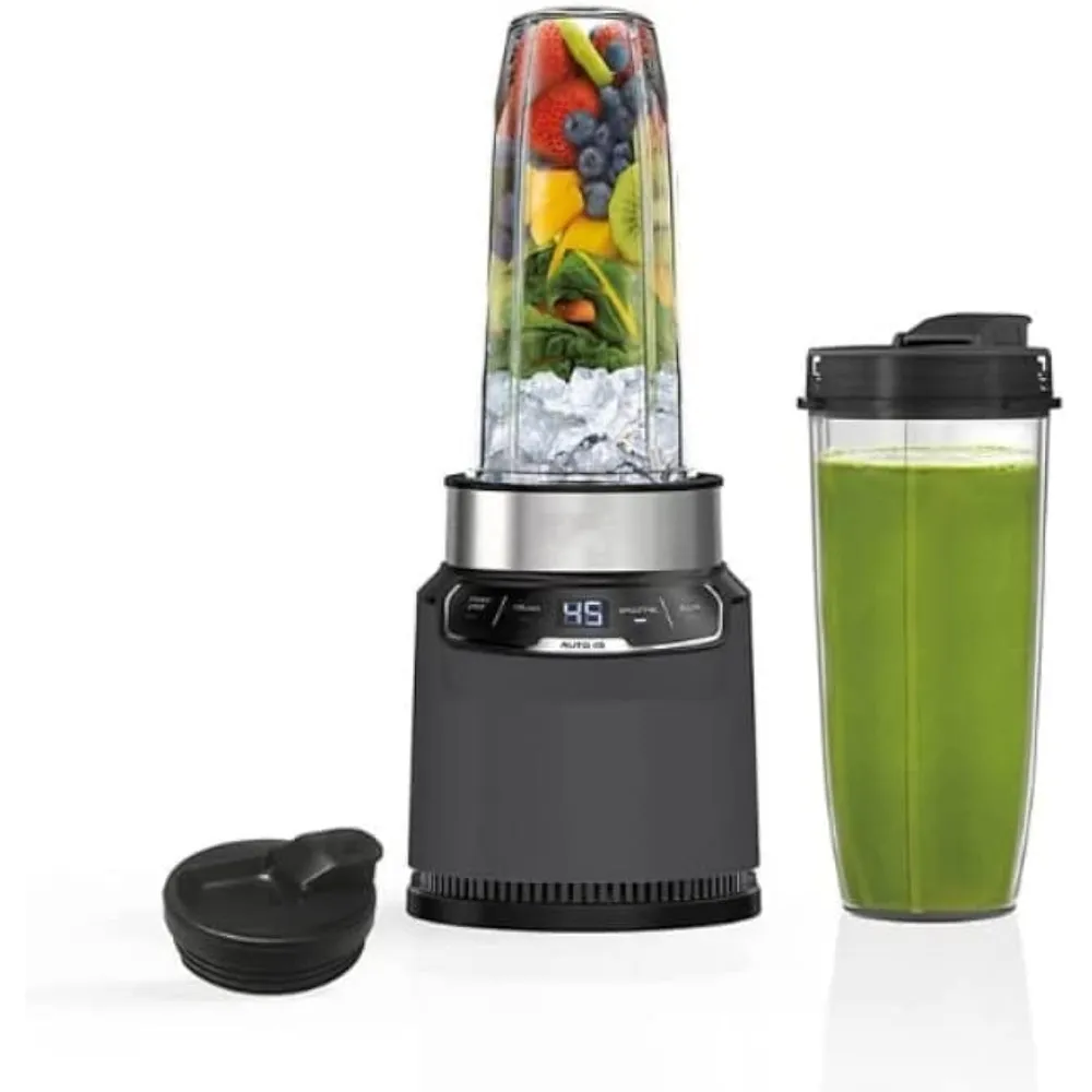 NINJA LICUADORA PERSONAL BN401-A NUTRI PRO 16.9 / 500 ML | GRIS