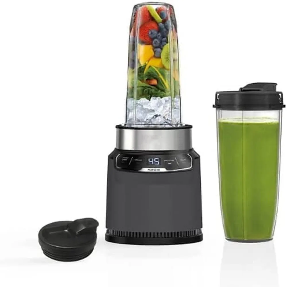 NINJA LICUADORA PERSONAL BN401-A NUTRI PRO 16.9 / 500 ML | GRIS
